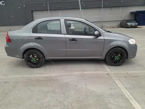 Chevrolet Aveo Sedan LT 1.4 Ac usado (2009) color Gris precio $3.200.000