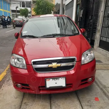 Chevrolet Aveo Sedan 1.4L LT usado (2011) color Rojo precio $6,200