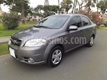 foto Chevrolet Aveo Sedán 1.4L usado (2011) color Gris Platino precio u$s7,800