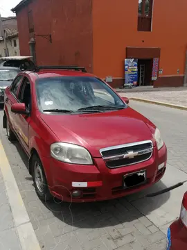 Chevrolet Aveo Sedan 1.4L LT usado (2009) color Rojo Quemado precio u$s5,300