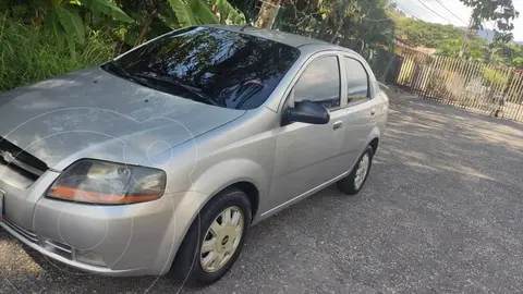 Chevrolet Aveo Sedan 1.6 Sinc usado (2008) color Plata precio u$s5.380