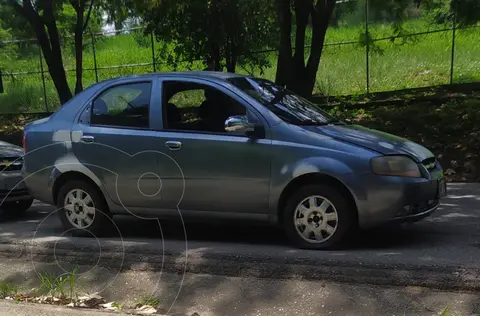 Chevrolet Aveo Sedan 1.6 Sinc usado (2009) color Azul precio u$s4.200