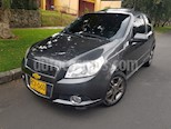 Foto venta Carro Usado Chevrolet Aveo 1600 3p Edition Limited (2011) color Gris precio $22.400.000