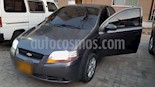 Foto venta Carro usado Chevrolet Aveo 1.6L Ac (2011) color Gris Galapagos precio $17.000.000