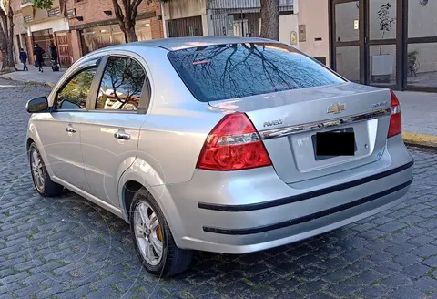 Chevrolet Aveo LT usado (2011) color Gris precio $9.900.000