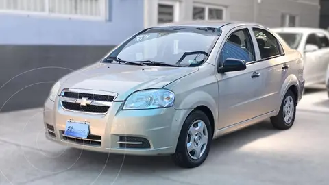 Chevrolet Aveo LS usado (2010) color Beige precio $8.899.000