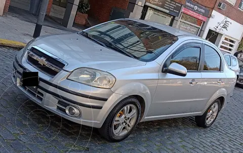 Chevrolet Aveo LT usado (2011) color Gris precio $99.000.000