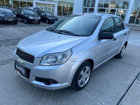 Chevrolet Aveo LS usado (2012) color Gris precio $8.400.000