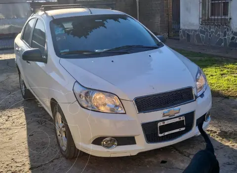 Chevrolet Aveo LT usado (2012) color Blanco precio $12.000.000