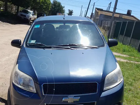 Chevrolet Aveo LT usado (2012) color Azul Imperial precio $1.700.000