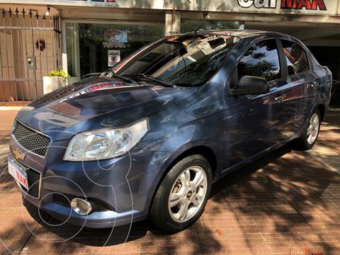 foto Chevrolet Aveo LT usado (2012) color Azul precio $595.000