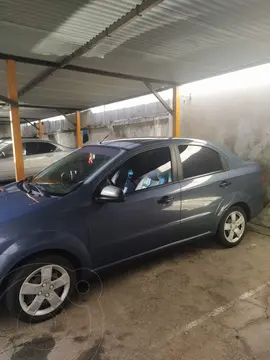Chevrolet Aveo LT usado (2012) color Azul Imperial precio u$s8.300