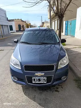 Chevrolet Aveo LT usado (2012) color Azul precio $11.000.000