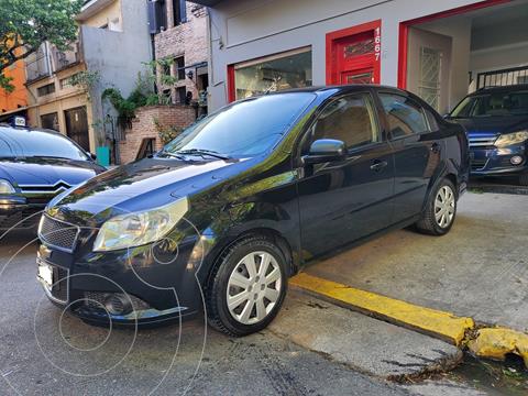 foto Chevrolet Aveo G3 LS 1.6N MT usado (2012) color Negro precio $790.000