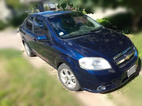 Chevrolet Aveo LT usado (2009) color Azul precio $7.300.000