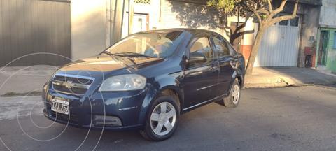 Chevrolet Aveo LS usado (2010) color Azul Imperial precio $530.000