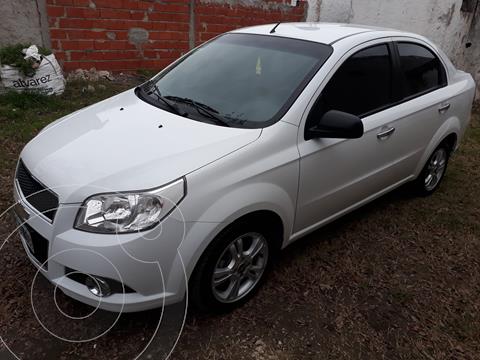 Chevrolet Aveo LT usado (2013) color Blanco precio $930.000