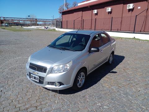 foto Chevrolet Aveo LS usado (2012) color Gris precio $800.000