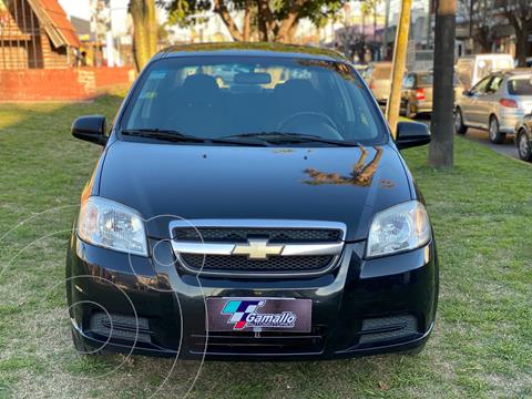 Chevrolet Aveo LS usado (2011) color Negro precio $800.000