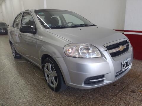 foto Chevrolet Aveo LS usado (2011) color Gris precio $1.350.000