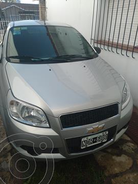 Chevrolet Aveo LS usado (2013) color Gris Cyber precio $990.000