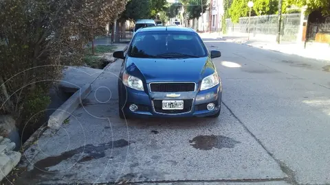 Chevrolet Aveo LT usado (2013) color Azul precio $11.500.000