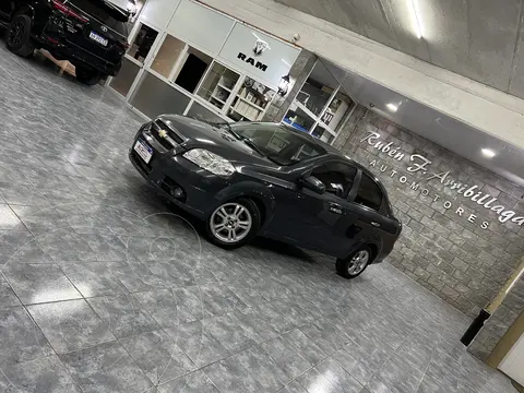 Chevrolet Aveo LT usado (2010) color Gris Stealth precio $11.000.000