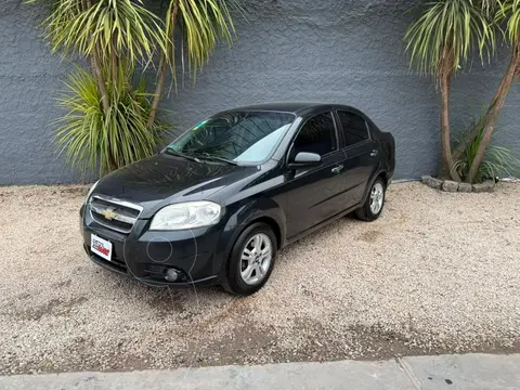 Chevrolet Aveo LT usado (2011) color Negro precio $9.500.000