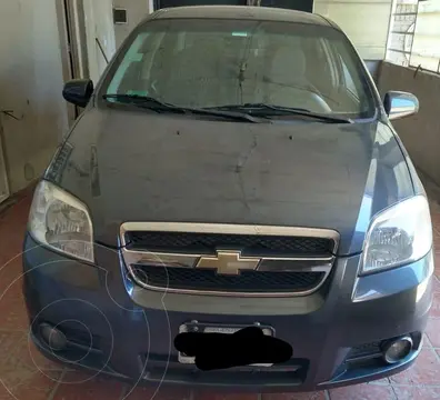 Chevrolet Aveo LT usado (2010) color Gris Stealth precio u$s7.000