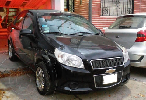 Chevrolet Aveo LS usado (2012) color Negro precio $990.000