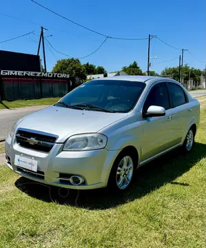 Chevrolet Aveo LT usado (2011) color Beige precio $8.800.000