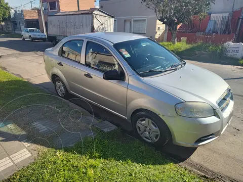 Chevrolet Aveo LS usado (2010) color Gris Plata  precio $6.500.000