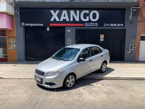 foto Chevrolet Aveo LS usado (2012) color Gris precio $8.125.000