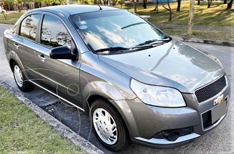 Chevrolet Aveo LS usado (2012) color Gris precio $745.000
