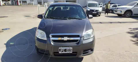 Chevrolet Aveo LT usado (2011) color Gris precio $9.000.000