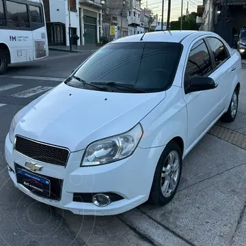 Chevrolet Aveo LT usado (2012) color Blanco precio $10.500.000