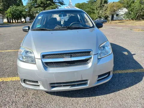 Chevrolet Aveo LT usado (2009) color Gris Plata  precio $8.500.000