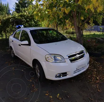 Chevrolet Aveo 1.4L LT Plus usado (2008) color Blanco precio $2.300.000