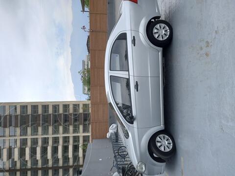 Chevrolet Aveo 1.4 5P usado (2012) color Plata precio $5.500.000