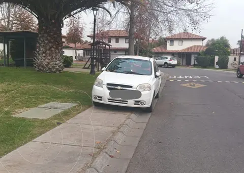 Chevrolet Aveo 1.4L LT Ac usado (2012) color Blanco precio $5.000.000