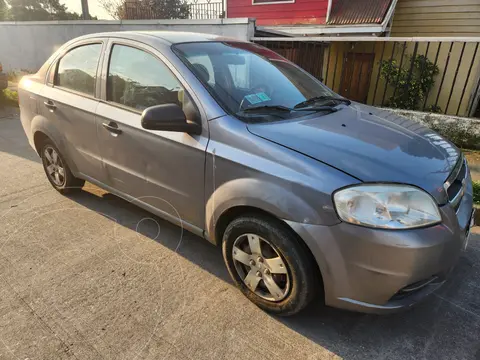 Chevrolet Aveo 1.4 5P usado (2011) color Gris precio $3.200.000