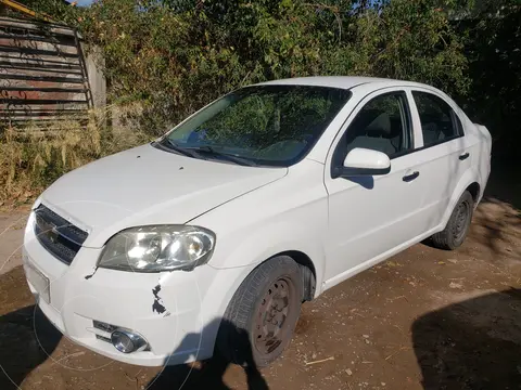 foto Chevrolet Aveo LT 1.4 5P usado (2008) color Blanco precio $2.800.000