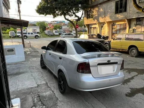 Chevrolet Aveo sedan 1.600 Aire usado (2008) color Plata precio $23.000.000