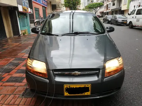 Chevrolet Aveo 1.6L usado (2010) color Gris Oscuro precio $22.000.000