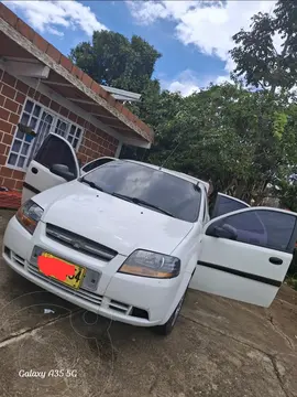 Chevrolet Aveo Sedan 1.4L AA usado (2006) color Blanco precio $18.500.000