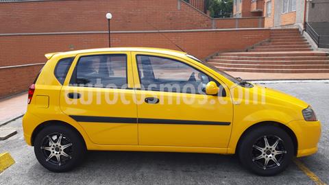 foto Chevrolet Aveo 1600 3p Edition Limited usado (2008) color Naranja precio $18.000.000