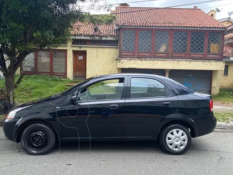 Chevrolet Aveo sedan 1.600 Aire usado (2008) color Negro precio $17.000.000