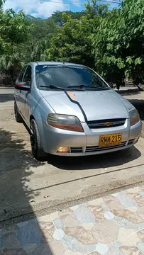 Chevrolet Aveo 1.6L Ac usado (2012) color Plata precio $23.000.000