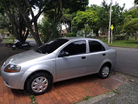 Chevrolet Aveo 1.6L Ac usado (2009) color Gris precio $24.500.000