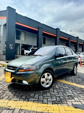 Chevrolet Aveo sedan 1.600 Aire usado (2009) color Gris precio $23.000.000